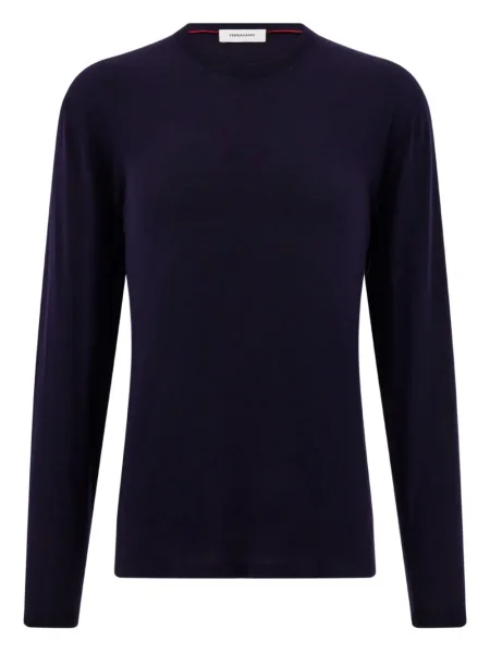Pulover Ferragamo albastru