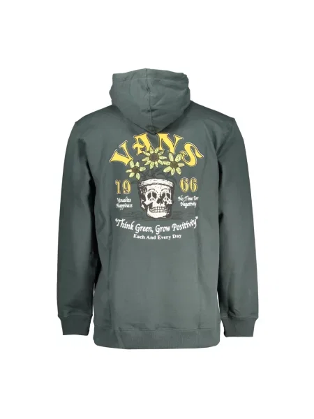 Bluza Vans z nadrukiem zielona