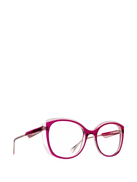 Ochelari de soare Caroline Abram roz