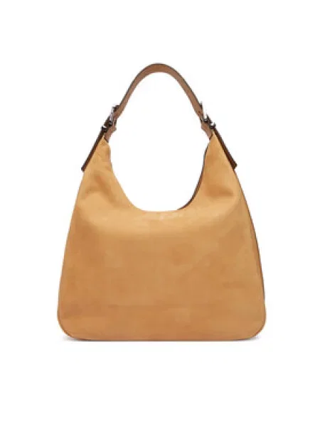 MICHAEL Michael Kors Rankinė ant peties brokato ruda