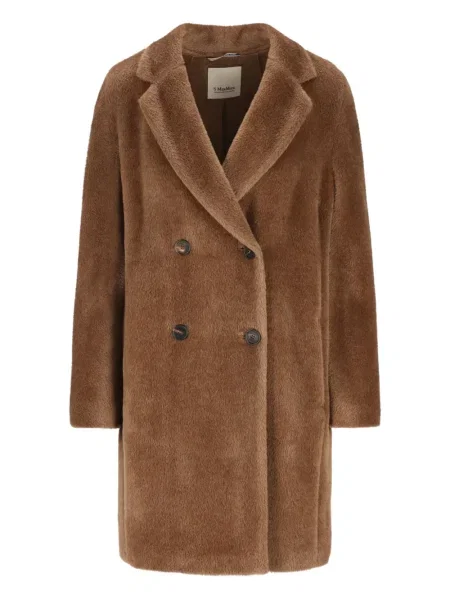 Palton 's Max Mara de lână maro