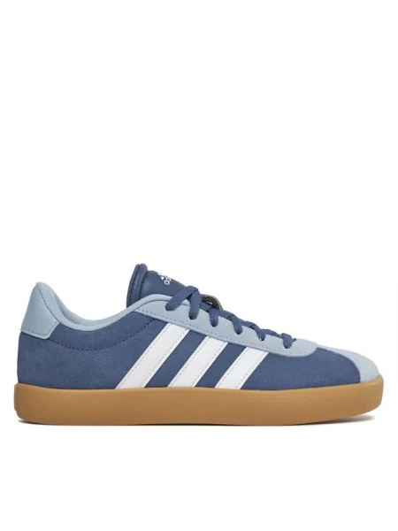 Sneakersy adidas granatowe