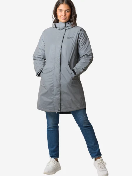 SWEDEMOUNT Zimní kabát Glow' šedá