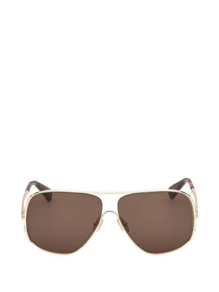 Ochelari de soare Max Mara Eyewear auriu