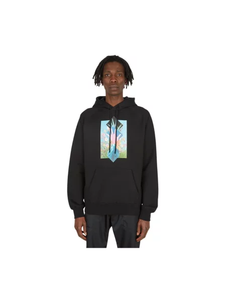 Bluza z kapturem Soulland z kapturem czarna