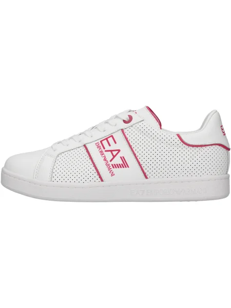 Pantofi Emporio Armani Ea7 alb