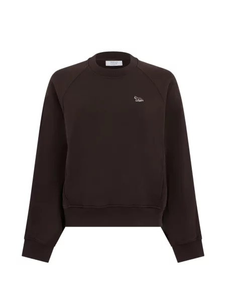 Bluza Maison Kitsune brązowa