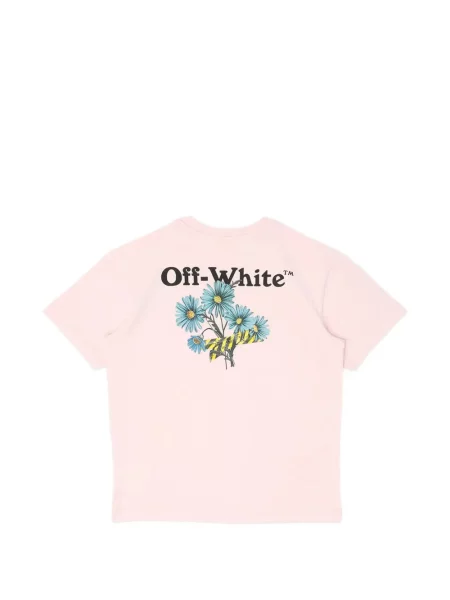 Koszulka dziecięca Off-white biała