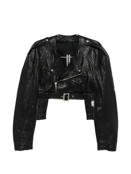 Geacă Rick Owens biker negru