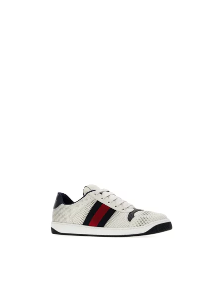 Sneakersy Gucci Screener skórzane białe
