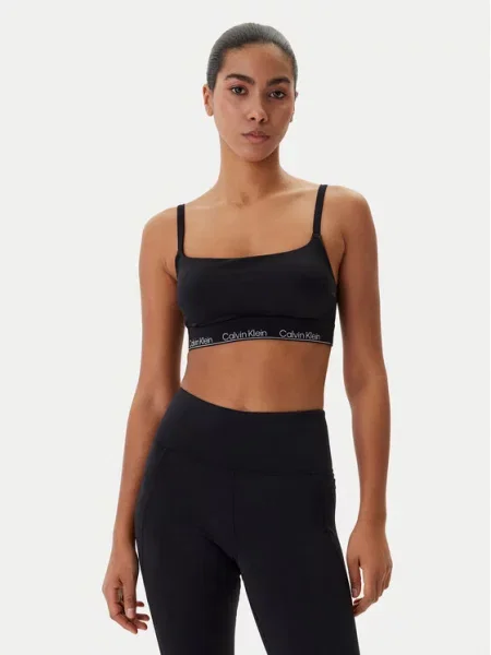 Calvin Klein Swimwear Μπικίνι πάνω μέρος μαύρο