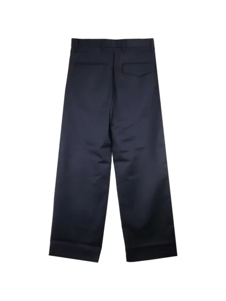 Pantaloni Omar Afridi albastru