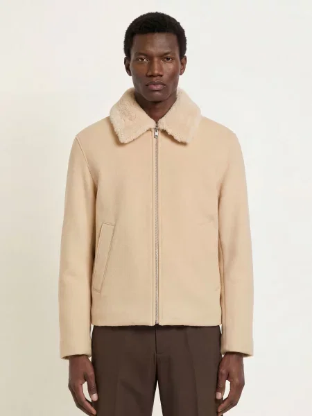 Sandro Kurtka beige beżowa