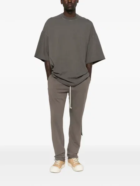 Τρέξιμο παντελόνι Rick Owens Drkshdw με κορδόνι γκρι