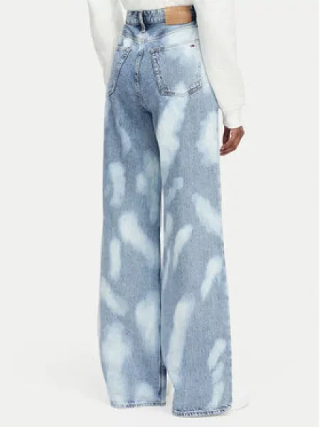 Jeansy Tommy Jeans modré