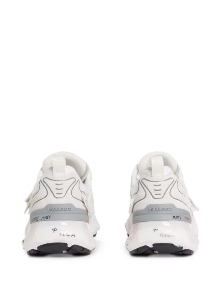 Sneakerși Dsquared2 alb