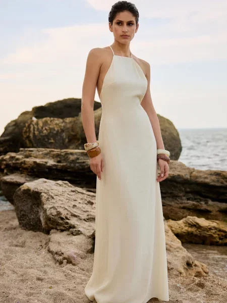 Сукня максі Gepur молочний