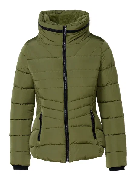 KOROSHI Geacă de iarnă kaki