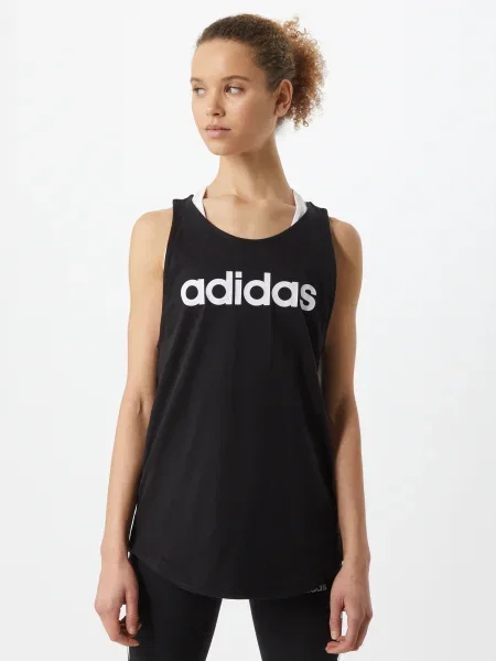 Top adidas čierna