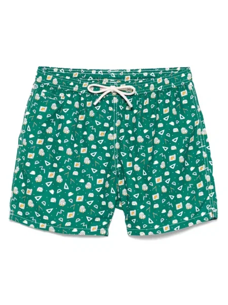 Slip de baie Mc2 Saint Barth verde