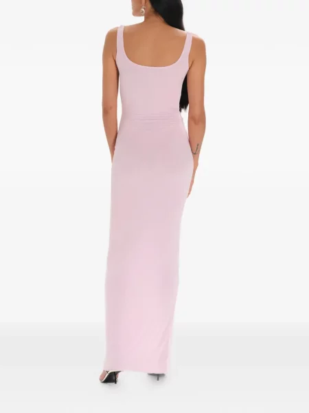 Rochie maxi Manuri roz
