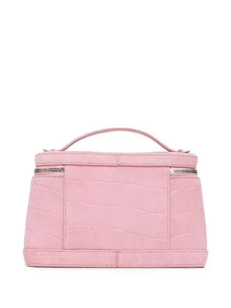 Geanta crossbody Jacquemus din piele roz