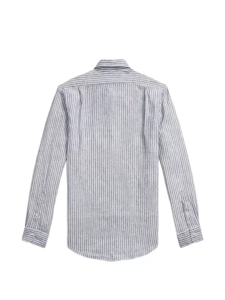 Scurt cămașă Polo Ralph Lauren cu cordon tricotate albastru