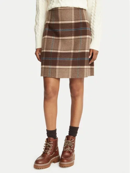 Weekend Max Mara Midi krilo Pesche rjava