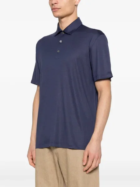 Polo Zegna albastru