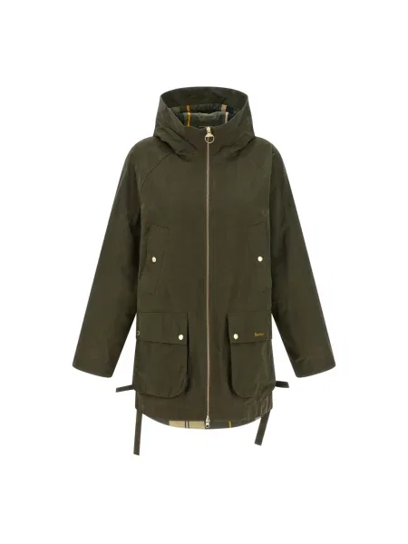 Kurtka Barbour zielona