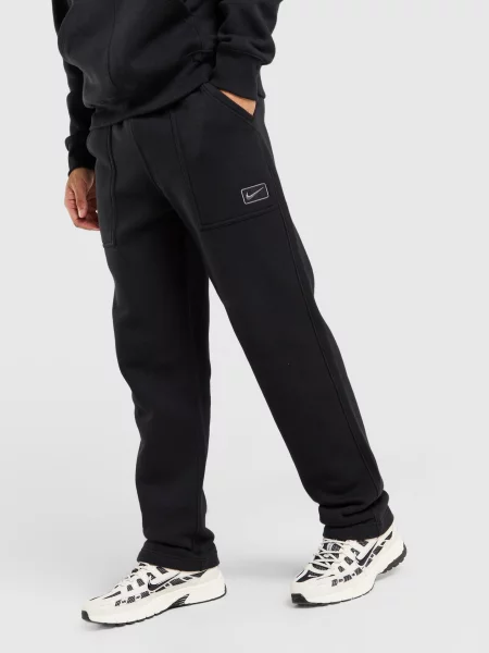 Nike Spodnie Nsw Sf Bb Club Oh czarne