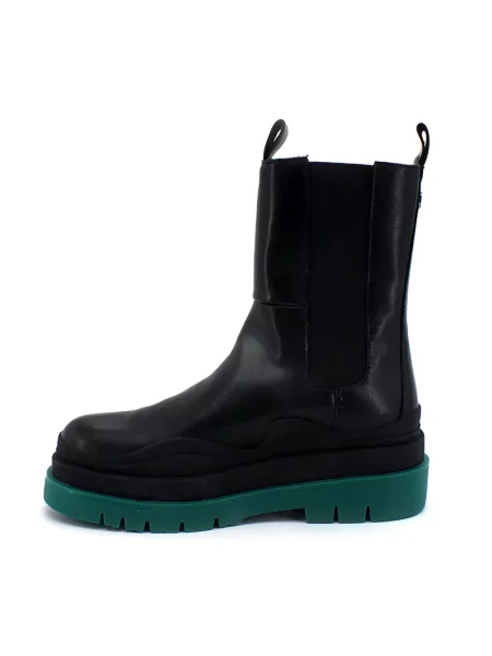 Sztyblety Steve Madden skórzane czarne