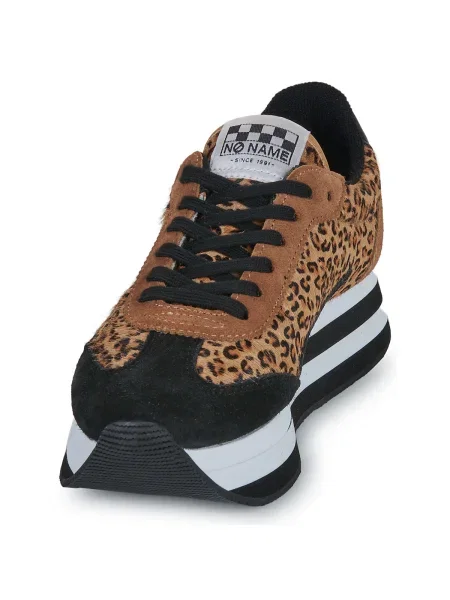 Pantofi No Name maro