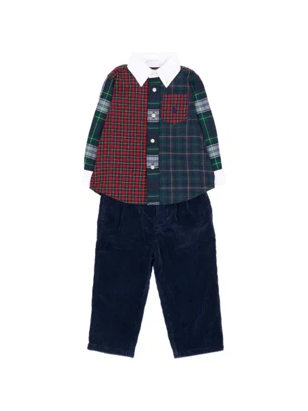 Koszula dziecięca Polo Ralph Lauren niebieska