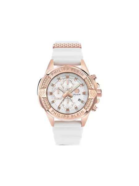 Ceas Philipp Plein alb