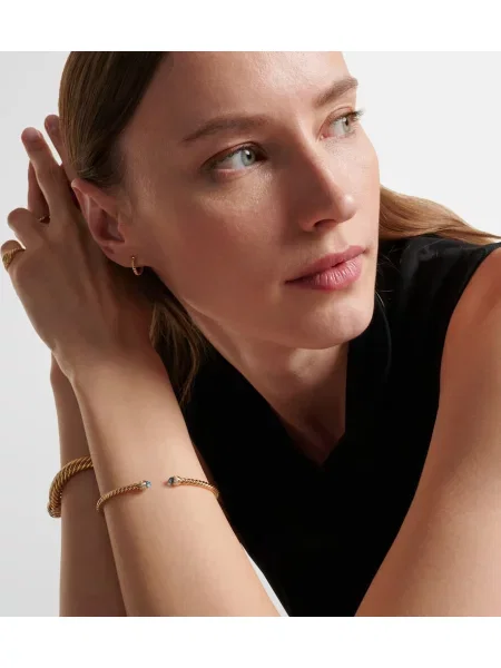Náramok David Yurman zlatá
