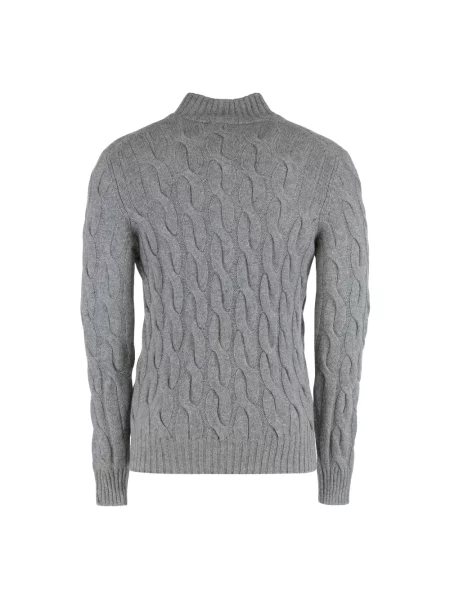 Sweter Moorer szary