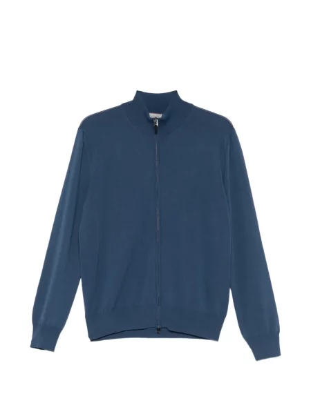 Cardigan Canali albastru
