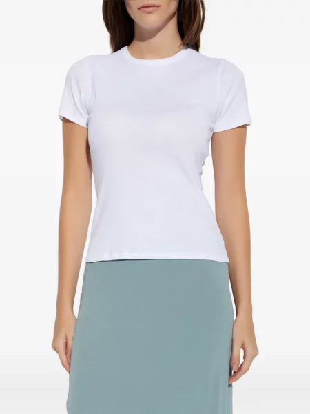 Tricou By Malene Birger alb