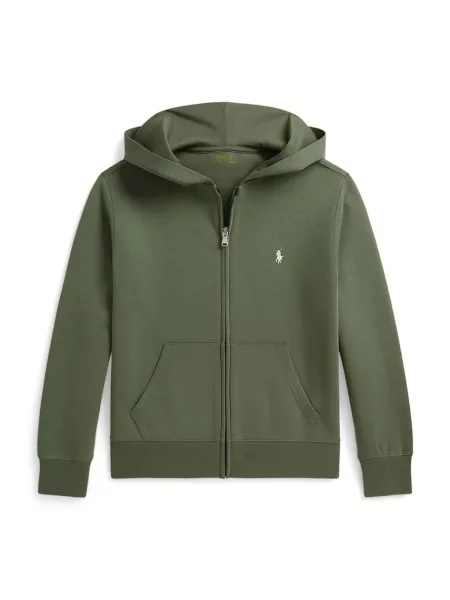 Polo Ralph Lauren кофта яка розстібається дитяча з бавовною