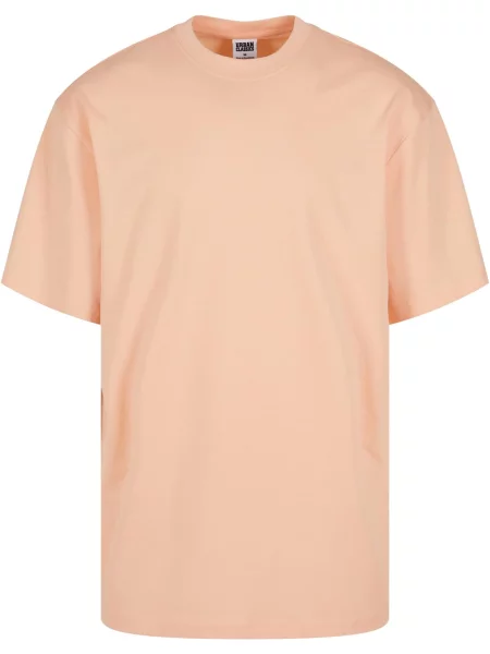 Urban Classics Tricou caisă portocaliu