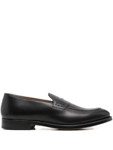 Pantofi loafer Doucal's din piele negru