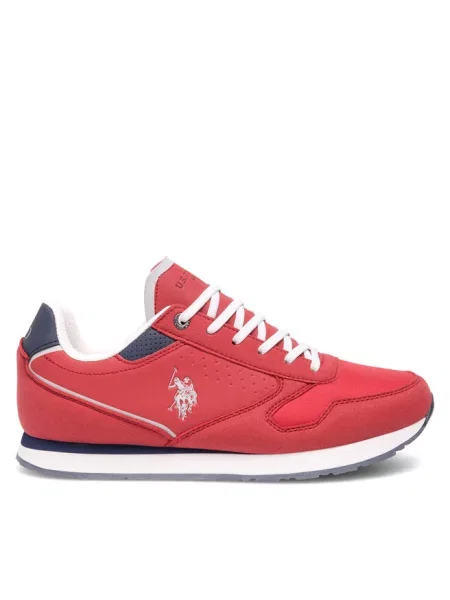 U.S. POLO ASSN. czerwony
