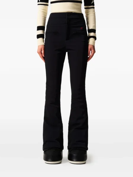 Spodnie Perfect Moment dzwony czarne