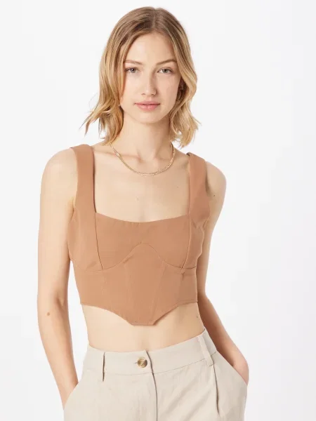 Nasty Gal Top teveszín