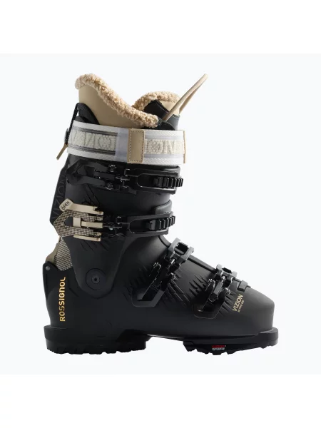 Дамски ски обувки Rossignol Vizion 4B 80 PRO GW W black черно
