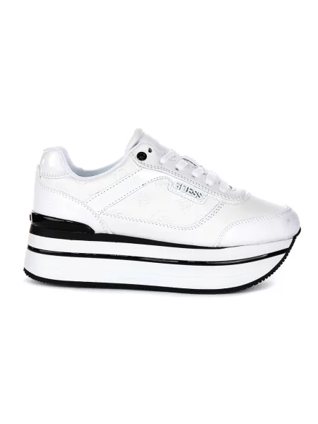 Sneakersy Guess białe