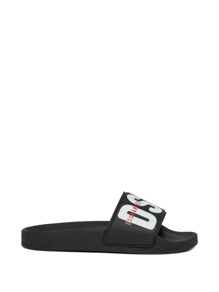 Sandały dziecięce Dsquared2 czarne