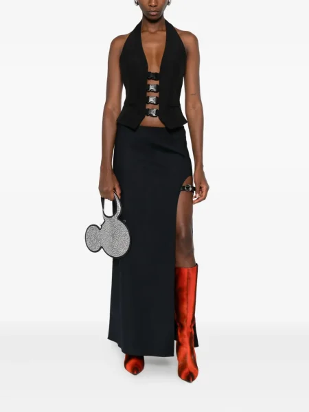 Kamizelka Coperni na sprzączkę czarna