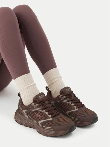 Sprandi Sneakersy ciemny brązowy